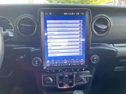 [Open box] 12.1” Android 10 / 12 Vertical Screen Navigation Radio for Jeep Wrangler JL 2018 - 2023 ebay amazon alibaba aliexpress rhino radios car toys CarPlayNav infotaiment crutchfield best buy walmart stinger carplaymart mergescreen 4x4 shop canada Idoing ddp motorsports ridies AWESAFE american trucks americantrucks temu SquareWheels Automotive SquareWheelsauto