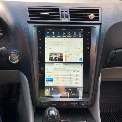 [ PX6 SIX-CORE ] 11.8" Vertical Screen Android 9 Fast boot Navigation Radio for Lexus GS 300 350 430 450h 460 2005 - 2011 - Smart Car Stereo Radio Navigation | In-Dash audio/video players onl