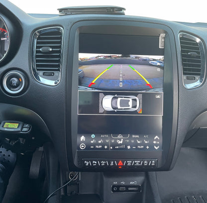 [ New ] 13” Android 13 Vertical Screen Navigation Radio for Dodge Durango 2011 - 2020 | Phoenix Automotive