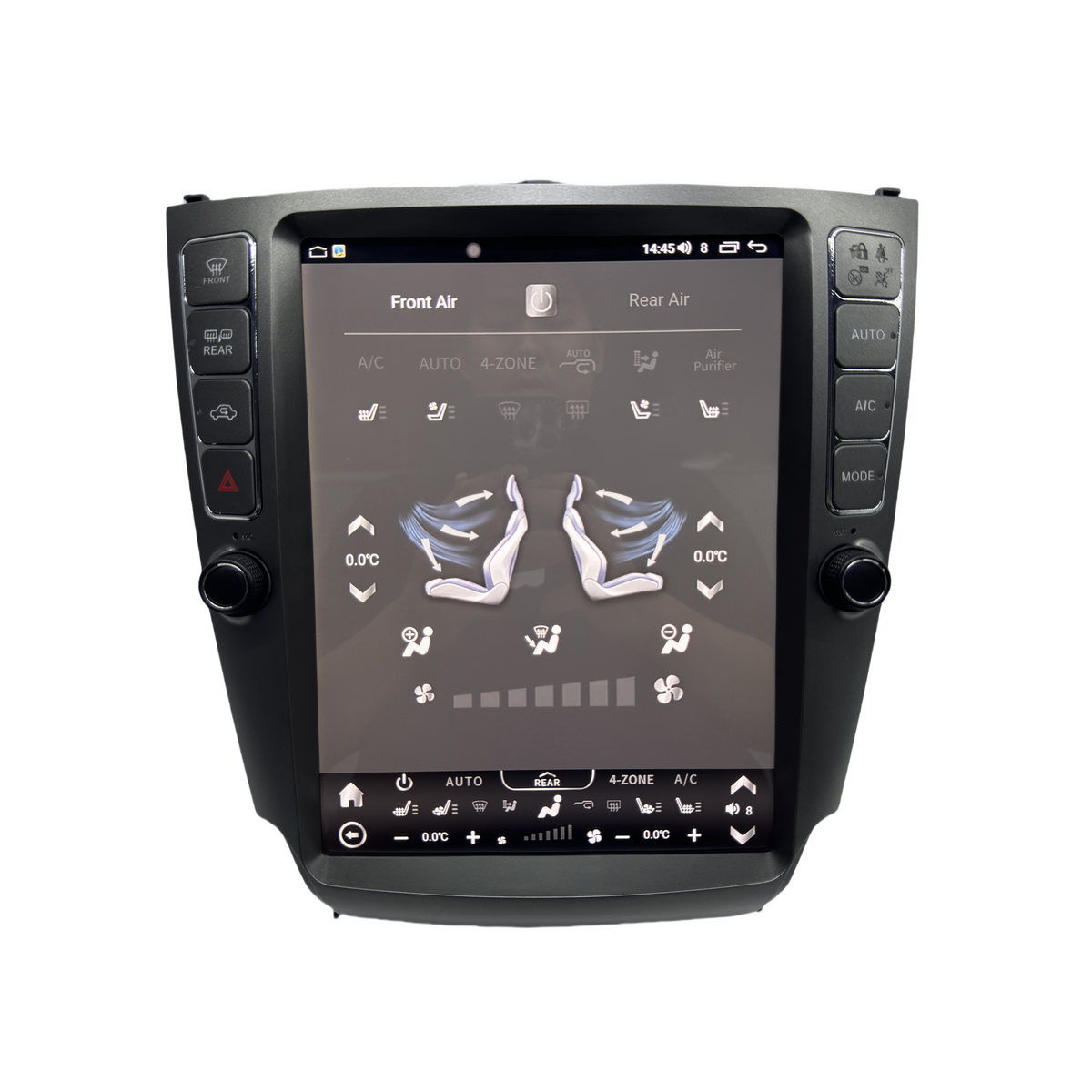 12" Vertical Screen Android 13 Fast Boot Navigation Radio for Lexus IS 250 IS 300 IS 350 2005 - 2012 | Phoenix Automotive