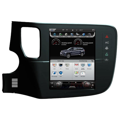 [ PX6 six-core ] 10.4" Android 9 Fast boot Navigation Radio for Mitsubishi Outlander 2014 - 2019 In-Dash audio/video players head unit stereo online Phoenix Automotive Android Radio Tesla-style T-style XL Large screen Vertical screen big screen Linkswell inc x knob joying Aucar auto AutoTecPro Navigation Systems Rhino dasaita American muscle nifty city merge screens seicane car radio