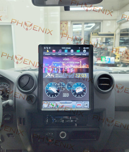 [ G6 octa-core ] 13" Vertical Screen Android 11 Fast Boot Navi Radio for Toyota Land Cruiser LC70 LC75 LC76 In-Dash audio/video players head unit stereo online Phoenix Automotive Android Radio Tesla-style T-style XL Large screen Vertical screen big screen Linkswell inc x knob joying Aucar auto AutoTecPro Navigation Systems Rhino dasaita American muscle nifty city merge screens seicane car radio