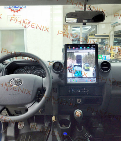 [ G6 octa-core ] 13" Vertical Screen Android 11 Fast Boot Navi Radio for Toyota Land Cruiser LC70 LC75 LC76 ebay amazon alibaba aliexpress rhino radios car toys CarPlayNav infotaiment crutchfield best buy walmart stinger carplaymart mergescreen 4x4 shop canada Idoing ddp motorsports ridies AWESAFE american trucks americantrucks temu SquareWheels Automotive SquareWheelsauto