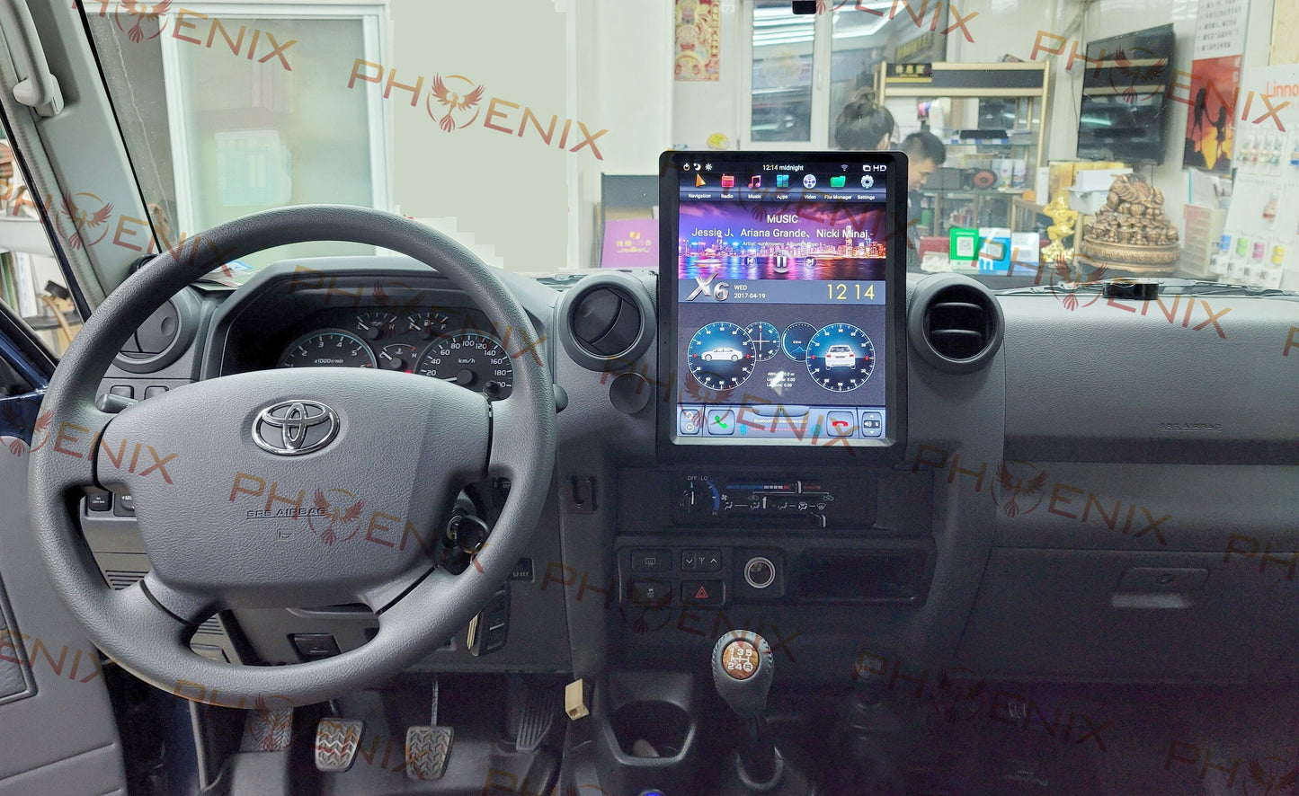 [ G6 octa-core ] 13" Vertical Screen Android 11 Fast Boot Navi Radio for Toyota Land Cruiser LC70 LC75 LC76 In-Dash audio/video players head unit stereo online Phoenix Automotive Android Radio Tesla-style T-style XL Large screen Vertical screen big screen Linkswell inc x knob joying Aucar auto AutoTecPro Navigation Systems Rhino dasaita American muscle nifty city merge screens seicane car radio