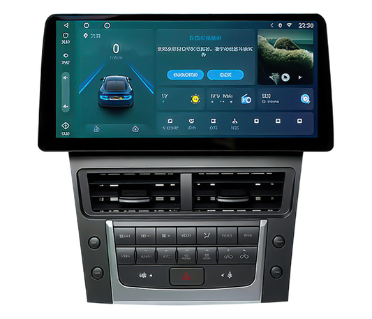 12.3 Inch Android 14 Universal Car Radio Stereo Android Auto Carplay for Lexus GS 2005-2011