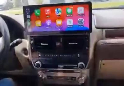 12.3 Inch Android 14 Universal Car Radio Stereo Android Auto Carplay for Lexus GX460 2010-2019