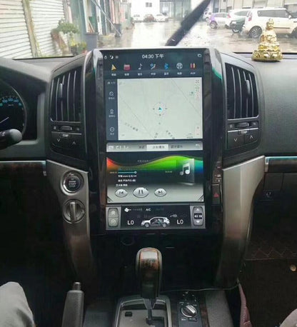 [ G6 octa-core ] 16" Vertical Screen Android 11 Fast boot Navi Radio for Toyota Land Cruiser 2008 - 2015 In-Dash audio/video players head unit stereo online Phoenix Automotive Android Radio Tesla-style T-style XL Large screen Vertical screen big screen Linkswell inc x knob joying Aucar auto AutoTecPro Navigation Systems Rhino dasaita American muscle nifty city merge screens seicane car radio