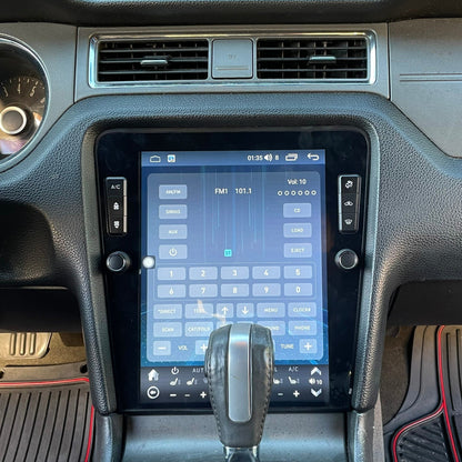 [Open box]12.1" Vertical Screen Android 10 Fast boot Navigation Radio for Ford Mustang 2010 - 2014 In-Dash audio/video players head unit stereo online Phoenix Automotive Android Radio Tesla-style T-style XL Large screen Vertical screen big screen Linkswell inc x knob joying Aucar auto AutoTecPro Navigation Systems Rhino dasaita American muscle nifty city merge screens seicane car radio