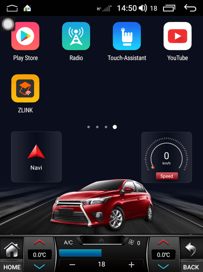 12.1"  Octa-Core Android 10.0 Navigation Radio for Land Rover Range Rover Sport 2005 - 2009 | Phoenix Automotive