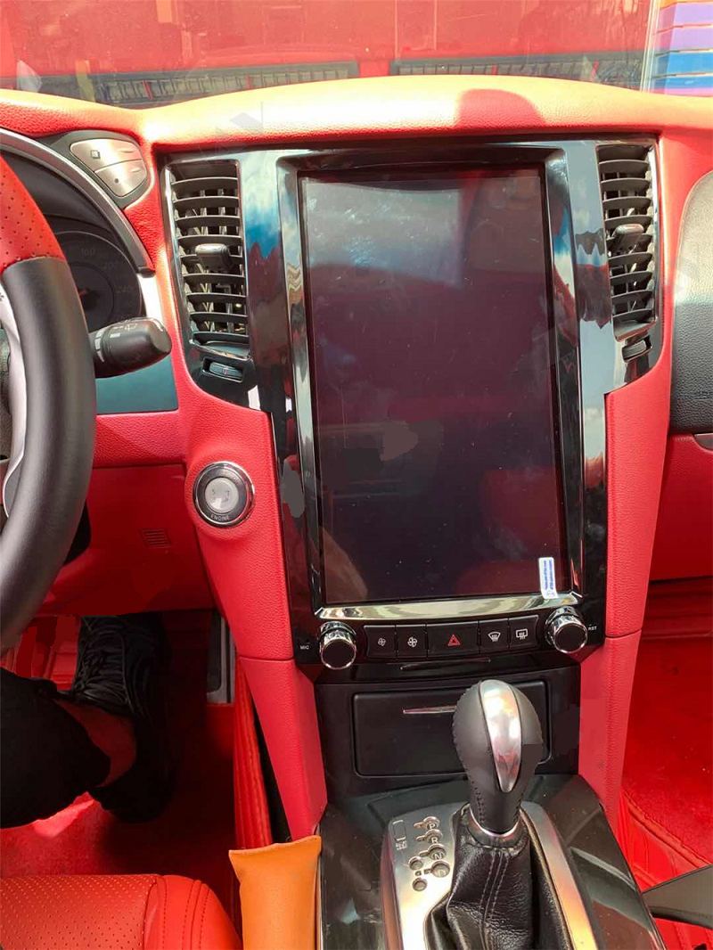 [ G6 octa-core ] 13.6" Vertical Screen Android 11 Fast boot Navigatio Receiver for Infiniti QX70 FX25 FX35 FX37 2009 - 2016 | Phoenix Automotive