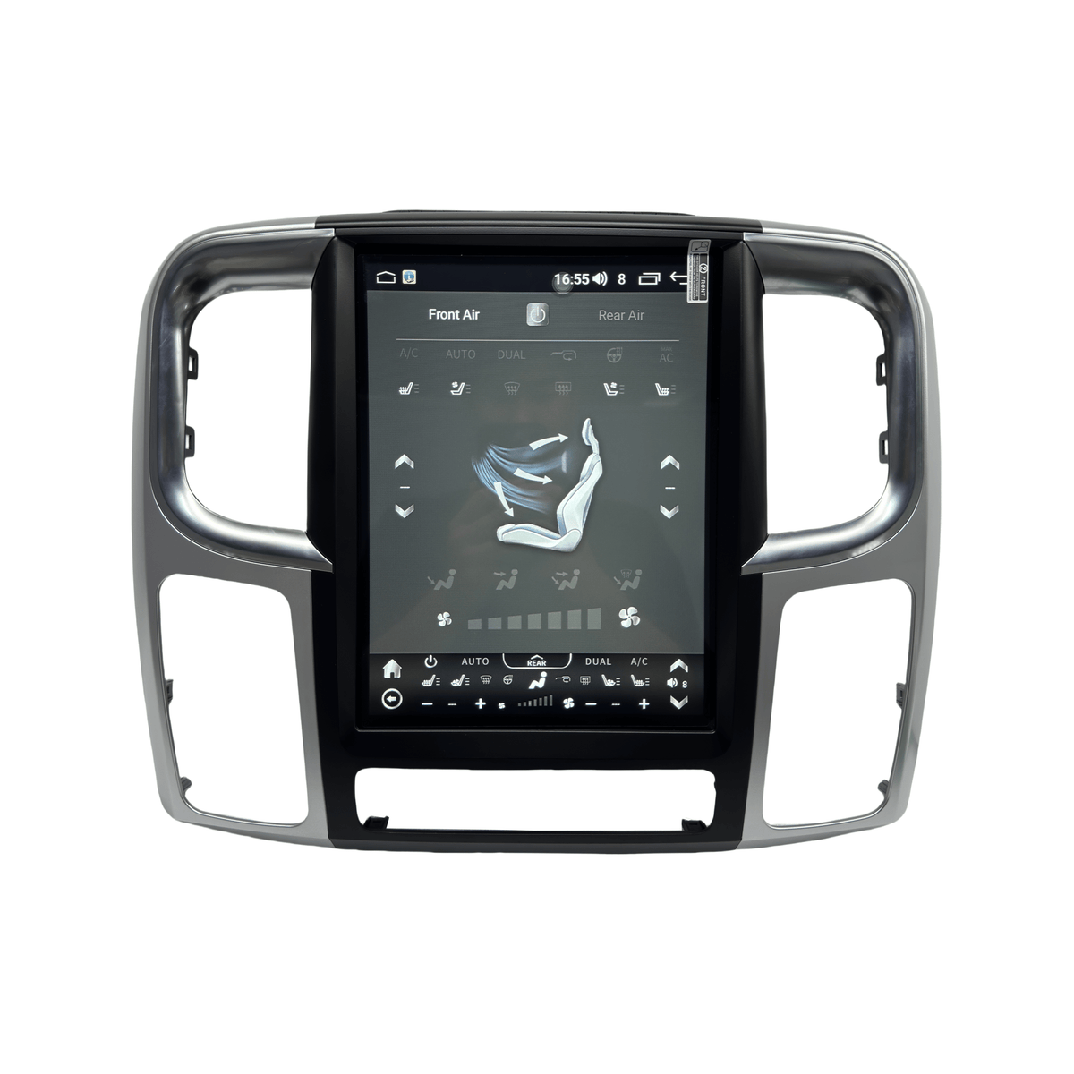 12.1“ / 13" Android 13 Fast boot Vertical Screen Navi Radio for Dodge Ram 2009 - 2018 | Phoenix Automotive