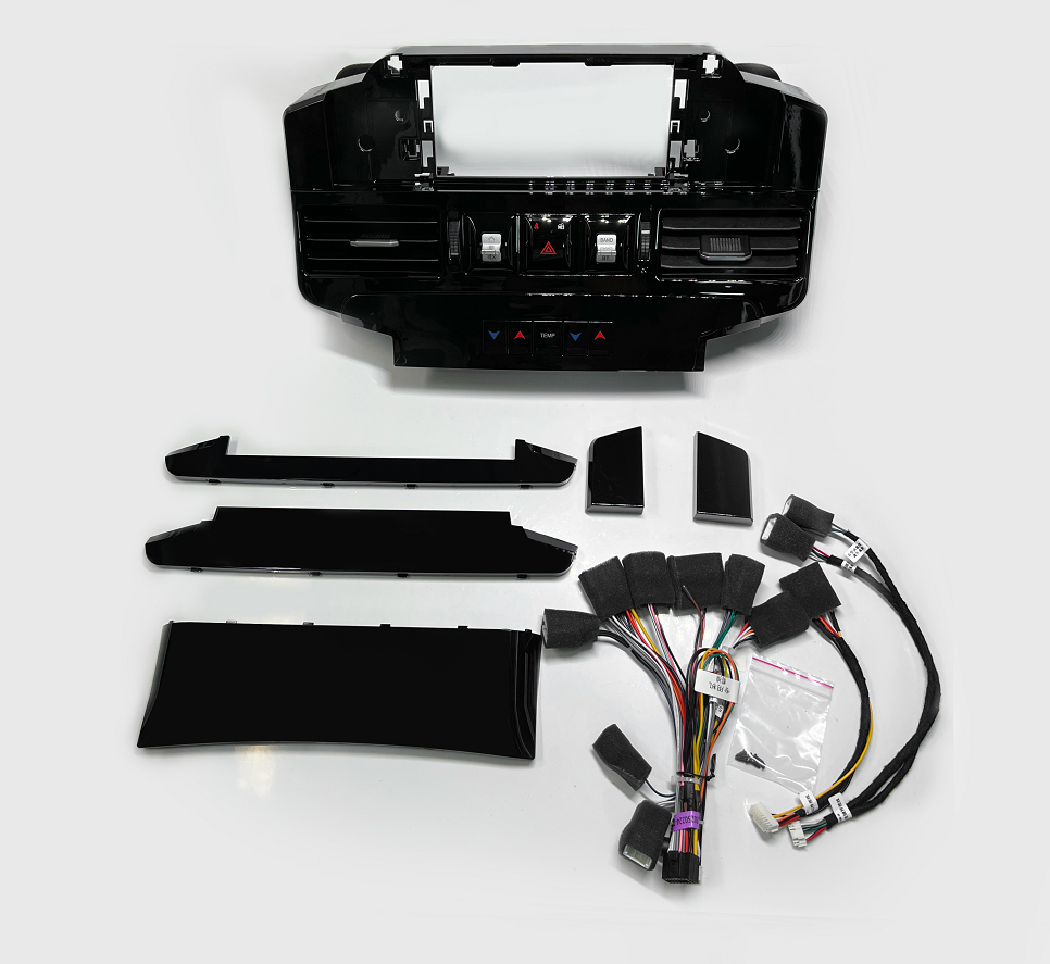 12.3 Inch Android 14 Universal Car Radio Stereo Android Auto Carplay for Toyota land cruiser 2007-2022 (New style)