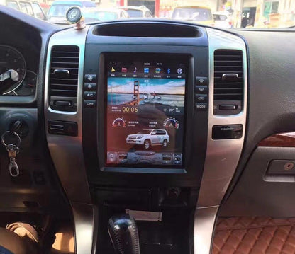 [ G6 octa-core ] 10.4" Vertical Screen Android 11 Fast boot Navigation Radio for Toyota Land Cruiser Prado 2003 - 2009 | Phoenix Automotive
