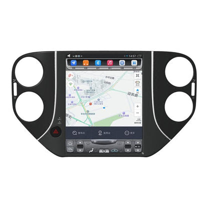 [ G6 octa-core ] 10.4" Vertical Screen Android 11 Fast boot Navigation Radio for VW Volkswagen Tiguan 2010 - 2016 | Phoenix Automotive
