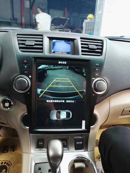 [ G6 octa-core ] 12.1" Android 11 Fast boot Navigation Radio for Toyota Highlander 2009 - 2013 In-Dash audio/video players head unit stereo online Phoenix Automotive Android Radio Tesla-style T-style XL Large screen Vertical screen big screen Linkswell inc x knob joying Aucar auto AutoTecPro Navigation Systems Rhino dasaita American muscle nifty city merge screens seicane car radio