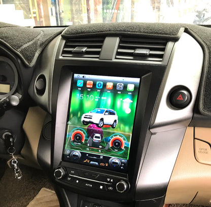 [ G6 octa-core ] 10.4" Vertical Screen Android 11 Fast Boot Navigation Radio for Toyota RAV4 2006 - 2012 | Phoenix Automotive