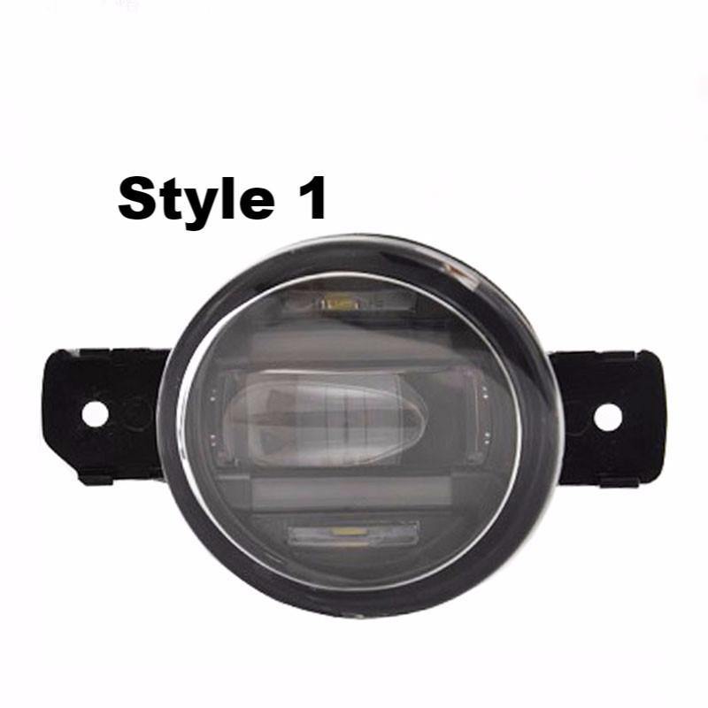 Pair Direct Bolt-on LED Fog Light Assembly Lamp for Nissan Altima Coupe - Smart Car Stereo Radio Navigation | In-Dash audio/video players online - Phoenix Automotive