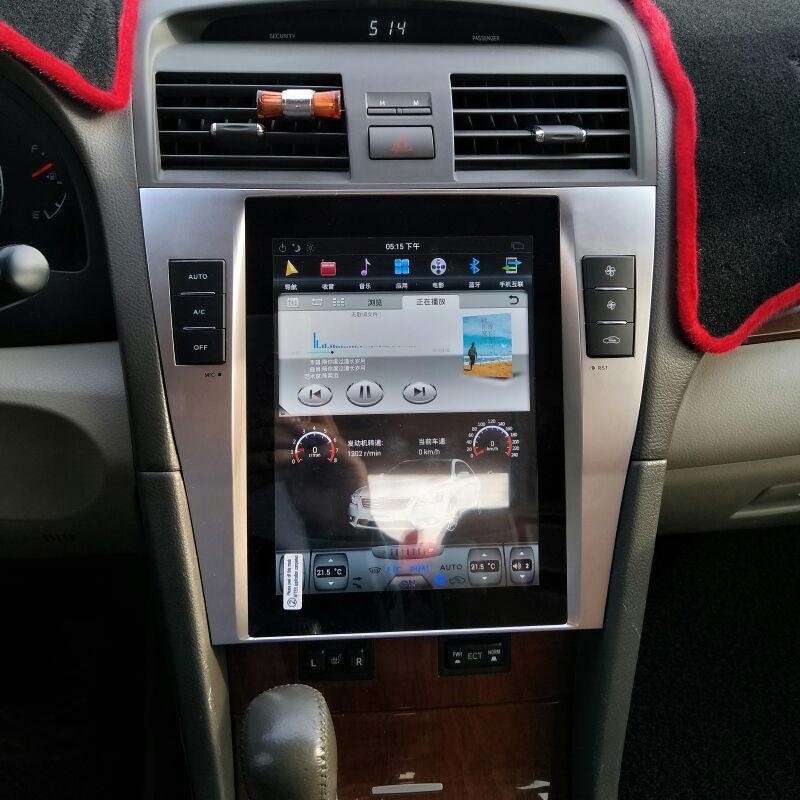 [ G6 octa-core ] 10.4" Vertical Screen Android 11 Fast Boot Navigation Radio for Toyota Camry 2006 - 2012 - Smart Car Stereo Radio Navigation | In-Dash audio/video players online - Phoenix Au