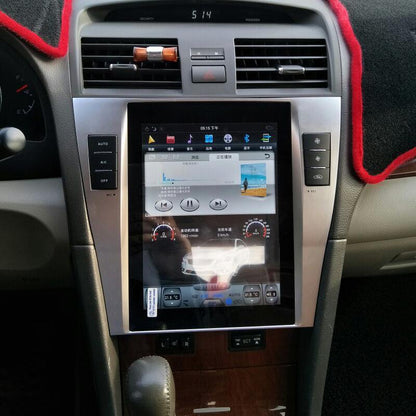 [ G6 octa-core ] 10.4" Vertical Screen Android 11 Fast Boot Navigation Radio for Toyota Camry 2006 - 2012 - Smart Car Stereo Radio Navigation | In-Dash audio/video players online - Phoenix Au