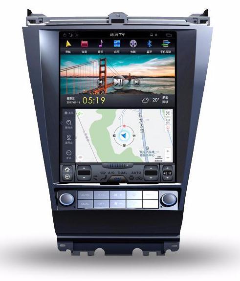 [ G6 octa-core ] 12.1" Android 11 Fast boot Navigation Radio for Honda Accord 2003 - 2007 | Phoenix Automotive