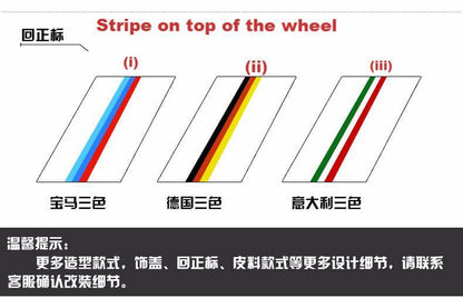 Custom-made Carbon fiber Steering Wheel for 2015 - 2017 Ford Mustang Color & Design Customizable - Smart Car Stereo Radio Navigation | In-Dash audio/video players online - Phoenix Automotive