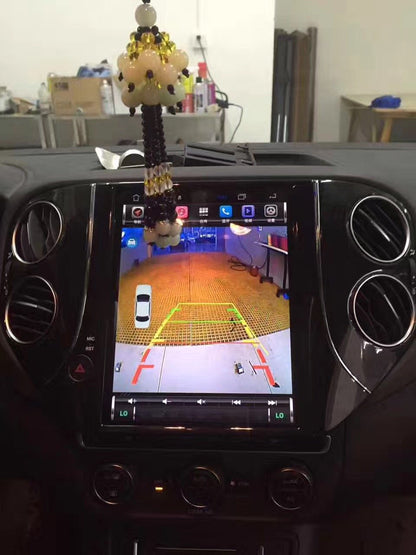 [ G6 octa-core ] 10.4" Vertical Screen Android 11 Fast boot Navigation Radio for VW Volkswagen Tiguan 2010 - 2016 | Phoenix Automotive