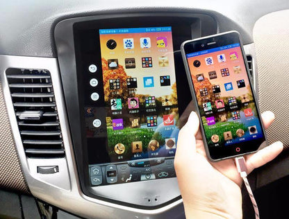 [open box] 10.4" Vertical Screen Android Navigation Radio for Chevrolet Cruze 2009 - 2015 | Phoenix Automotive