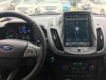 [ G6 octa-core ] 10.4" Vertical Screen Android 11 Fast Boot Navi Radio for Ford Escape Kuga 2013 - 2017 | Phoenix Automotive