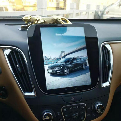 Open Box [ PX6 six-core ]  9.7" Android Vertical Screen Navi Radio for Chevrolet Malibu 2016 - 2019 In-Dash audio/video players head unit stereo online Phoenix Automotive Android Radio Tesla-style T-style XL Large screen Vertical screen big screen Linkswell inc x knob joying Aucar auto AutoTecPro Navigation Systems Rhino dasaita American muscle nifty city merge screens seicane car radio