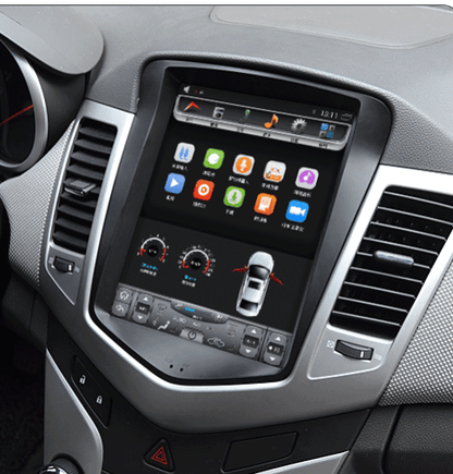 [open box] 10.4" Vertical Screen Android Navigation Radio for Chevrolet Cruze 2009 - 2015 | Phoenix Automotive