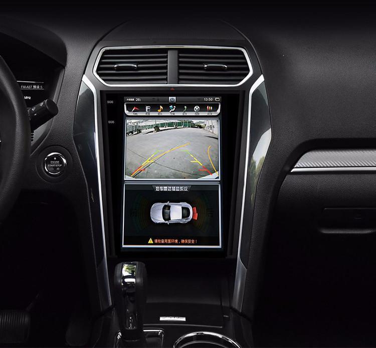 12.1" Android 7.1 fast boot Navigation Radio for Ford Explorer 2011 - 2019 - Smart Car Stereo Radio Navigation | In-Dash audio/video players online - Phoenix Automotive