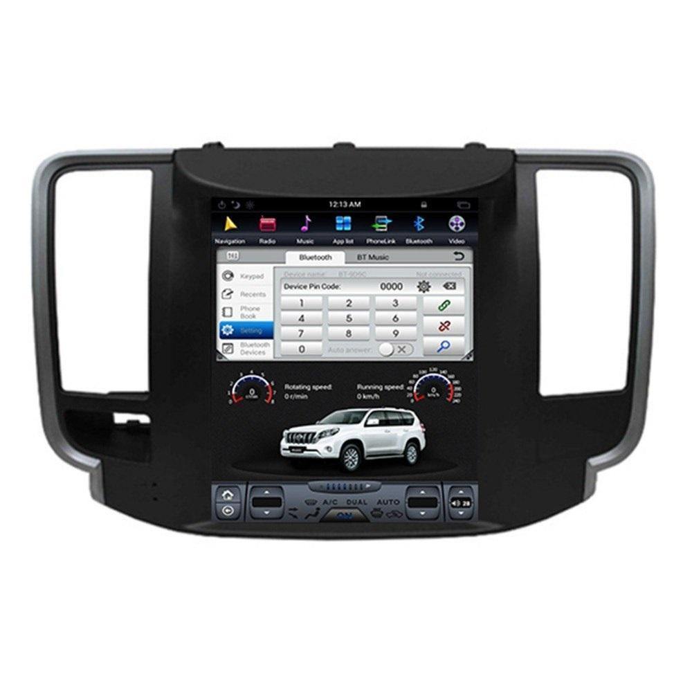 Open box 12.1" Android Navigation Radio for Toyota Highlander 2014 - 2019 In-Dash audio/video players head unit stereo online Phoenix Automotive Android Radio Tesla-style T-style XL Large screen Vertical screen big screen Linkswell inc x knob joying Aucar auto AutoTecPro Navigation Systems Rhino dasaita American muscle nifty city merge screens seicane car radio