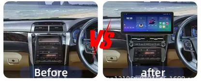 12.3 Inch Universal Car Radio Stereo Android Auto Carplay for Toyota Camry 2015-2016