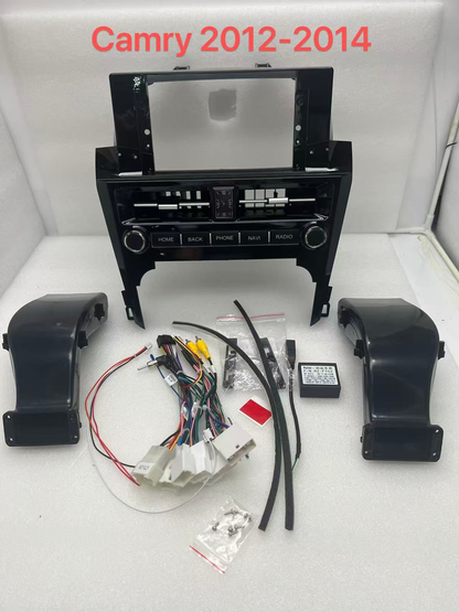 12.3 Inch Universal Car Radio Stereo Android Auto Carplay for Toyota Camry 2012-2014