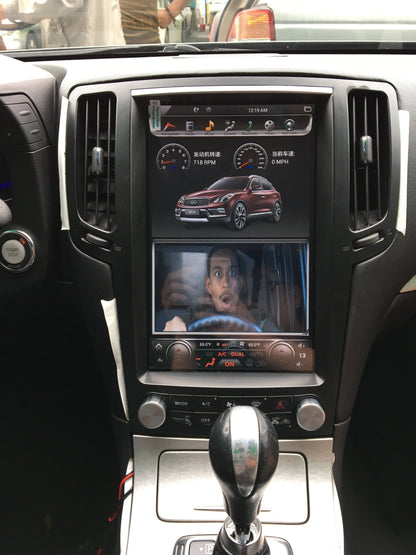 [Open-box] 12.1" Android Navigation Radio Receiver for Infiniti G25 G35 G37 Q40 Q60 2007 - 2015 - Smart Car Stereo Radio Navigation | In-Dash audio/video players online - Phoenix Automotive