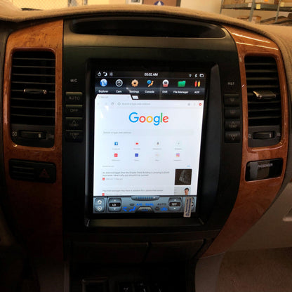 [Open-box] [PX6 SIX-CORE] 10.4" Vertical Screen Android 9 / 11 Fast boot Navigation Radio for Lexus GX 470 2003 - 2009 - Smart Car Stereo Radio Navigation | In-Dash audio/video players online