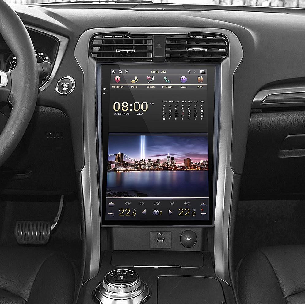 [Open box] [PX6 SIX-CORE] 13.6" Vertical screen Android 9 Fast boot Navigation radio for Ford Fusion 2013-2020 ebay amazon alibaba aliexpress rhino radios car toys CarPlayNav infotaiment crutchfield best buy walmart stinger carplaymart mergescreen 4x4 shop canada Idoing ddp motorsports ridies AWESAFE american trucks americantrucks temu SquareWheels Automotive SquareWheelsauto