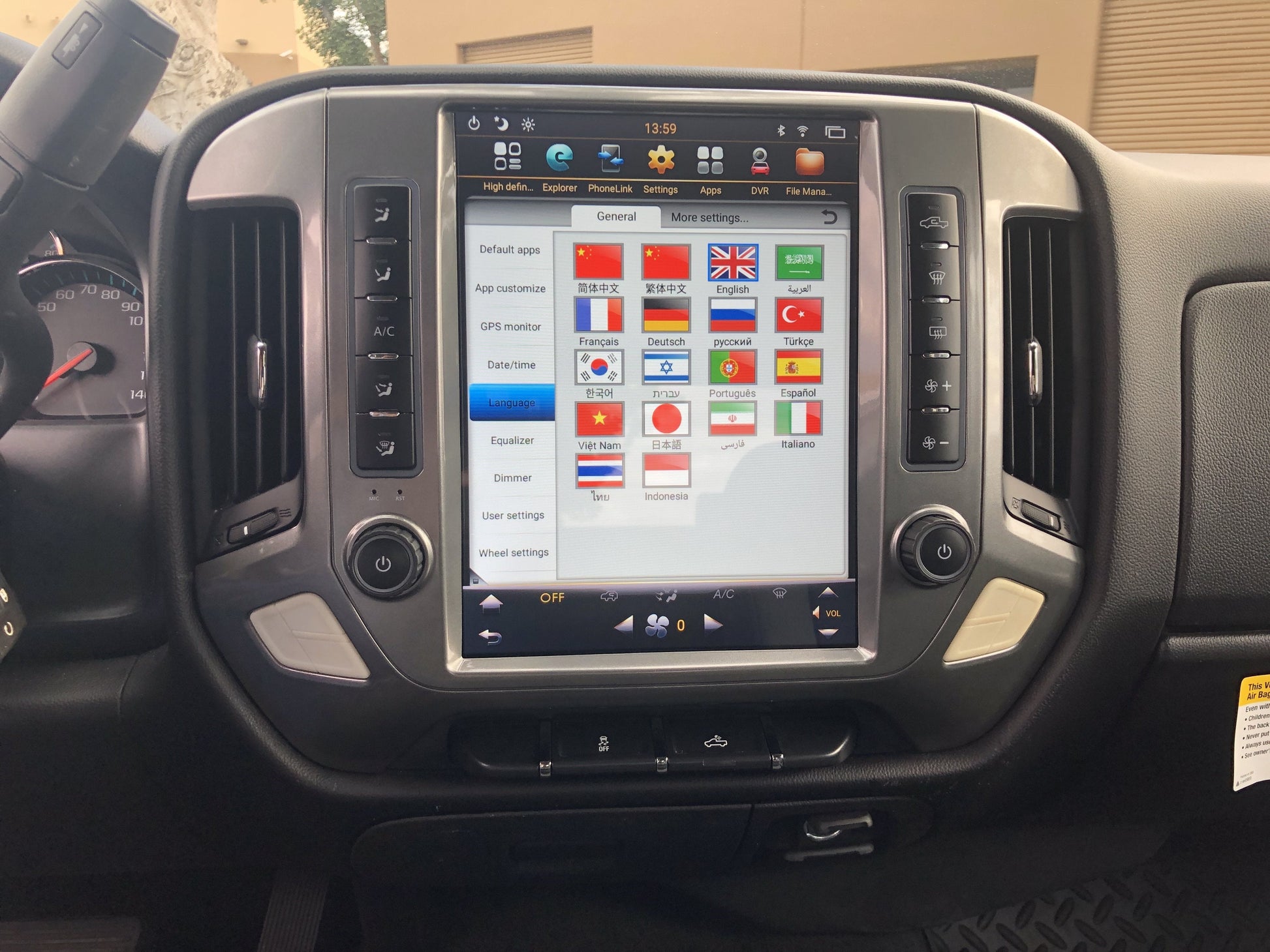 [Open box] [PX6 SIX-CORE] [Special Edition] 12.1" Android 9 Fast boot Navi Radio for Chevy Silverado GMC SIERRA 2014 - 2019 - Smart Car Stereo Radio Navigation | In-Dash audio/video players o