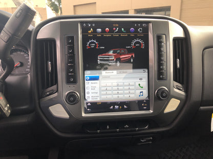[Open box] [PX6 SIX-CORE] [Special Edition] 12.1" Android 9 Fast boot Navi Radio for Chevy Silverado GMC SIERRA 2014 - 2019 - Smart Car Stereo Radio Navigation | In-Dash audio/video players o