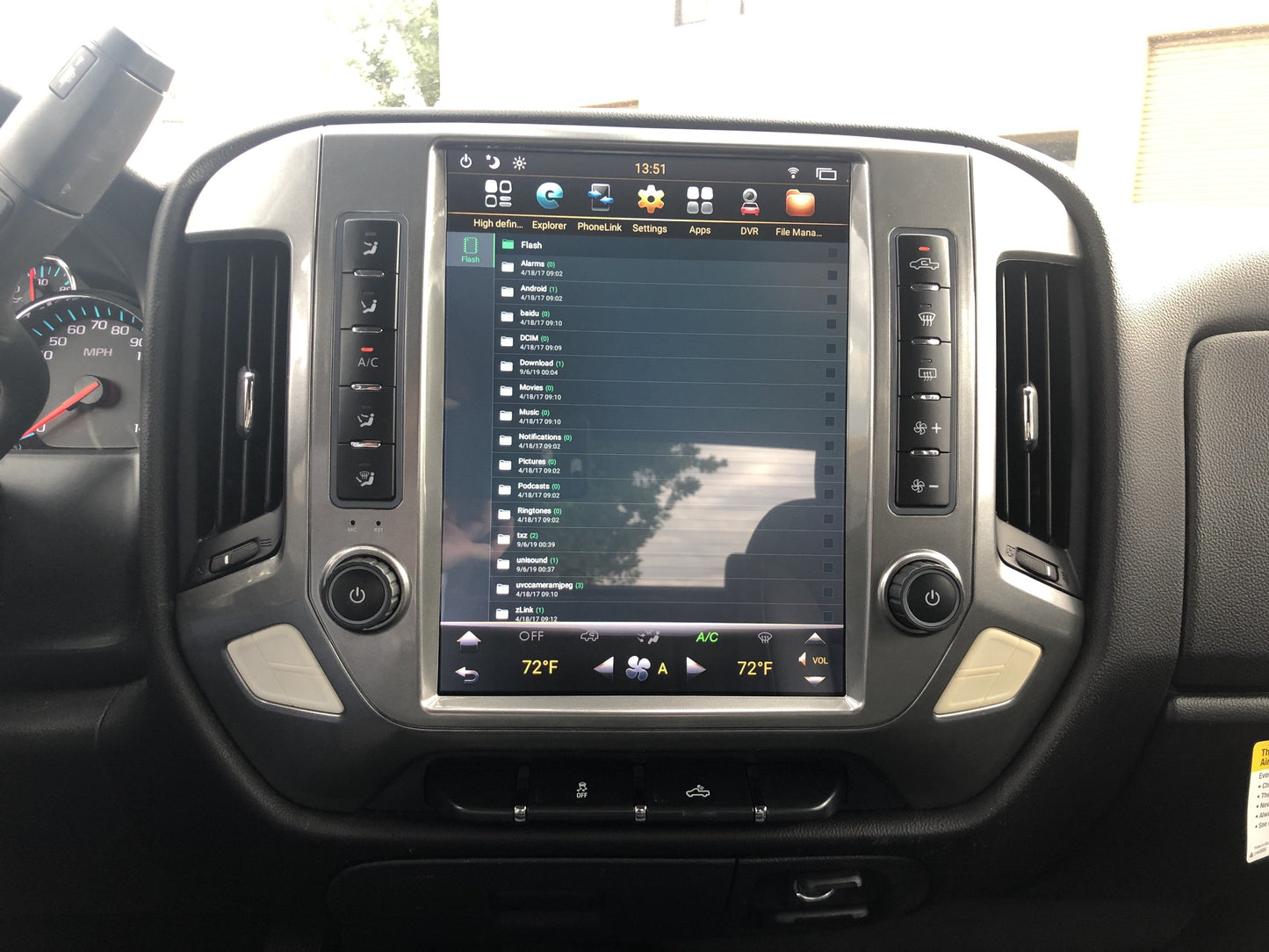 [Open box] [PX6 SIX-CORE] [Special Edition] 12.1" Android 9 Fast boot Navi Radio for Chevy Silverado GMC SIERRA 2014 - 2019 - Smart Car Stereo Radio Navigation | In-Dash audio/video players o