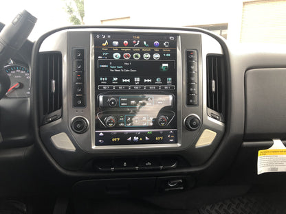 [Open box] [PX6 SIX-CORE] [Special Edition] 12.1" Android 9 Fast boot Navi Radio for Chevy Silverado GMC SIERRA 2014 - 2019 - Smart Car Stereo Radio Navigation | In-Dash audio/video players o