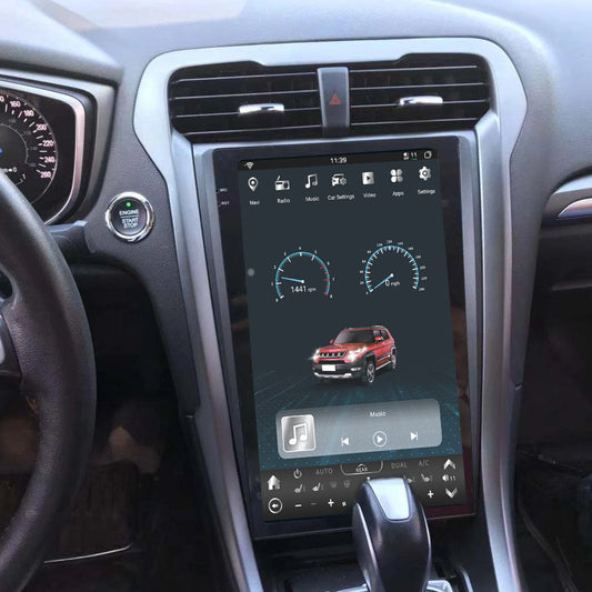 13.6" Vertical screen Android 13/14 Fast boot Navigation radio for Ford Fusion 2013-2020