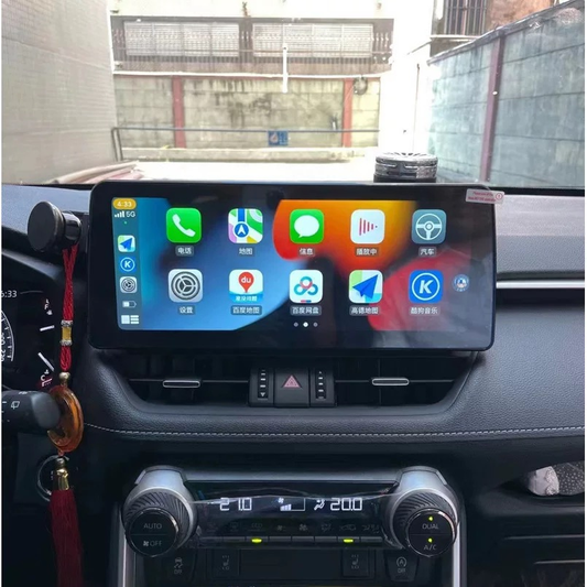 12.3 Inch Universal Car Radio Stereo Android Auto Carplay for Toyota RAV4 / Wildlander 2020-2022