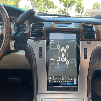 13.6" Android 12 VERTICAL SCREEN Navigation Radio for Cadillac Escalade 2007 - 2014 | Phoenix Automotive