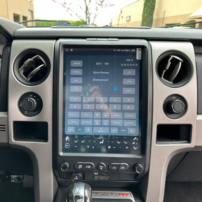 [Open box] 13” Android 9/10/12/13 Vertical Screen Navigation Radio for Ford F-150 2009 - 2014 | Phoenix Automotive