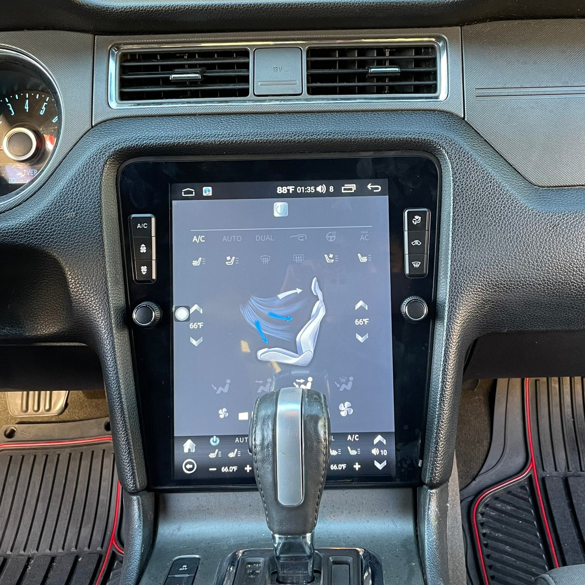 [Open box]12.1" Vertical Screen Android 10 Fast boot Navigation Radio for Ford Mustang 2010 - 2014 ebay amazon alibaba aliexpress rhino radios car toys CarPlayNav infotaiment crutchfield best buy walmart stinger carplaymart mergescreen 4x4 shop canada Idoing ddp motorsports ridies AWESAFE american trucks americantrucks temu SquareWheels Automotive SquareWheelsauto