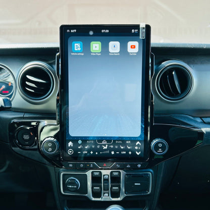 [ Hot-sale ] 14.5/12.1”Android 13 Vertical Screen Navigation Radio for Jeep Wrangler/Rubicon/Gladiator 2018 - 2023
