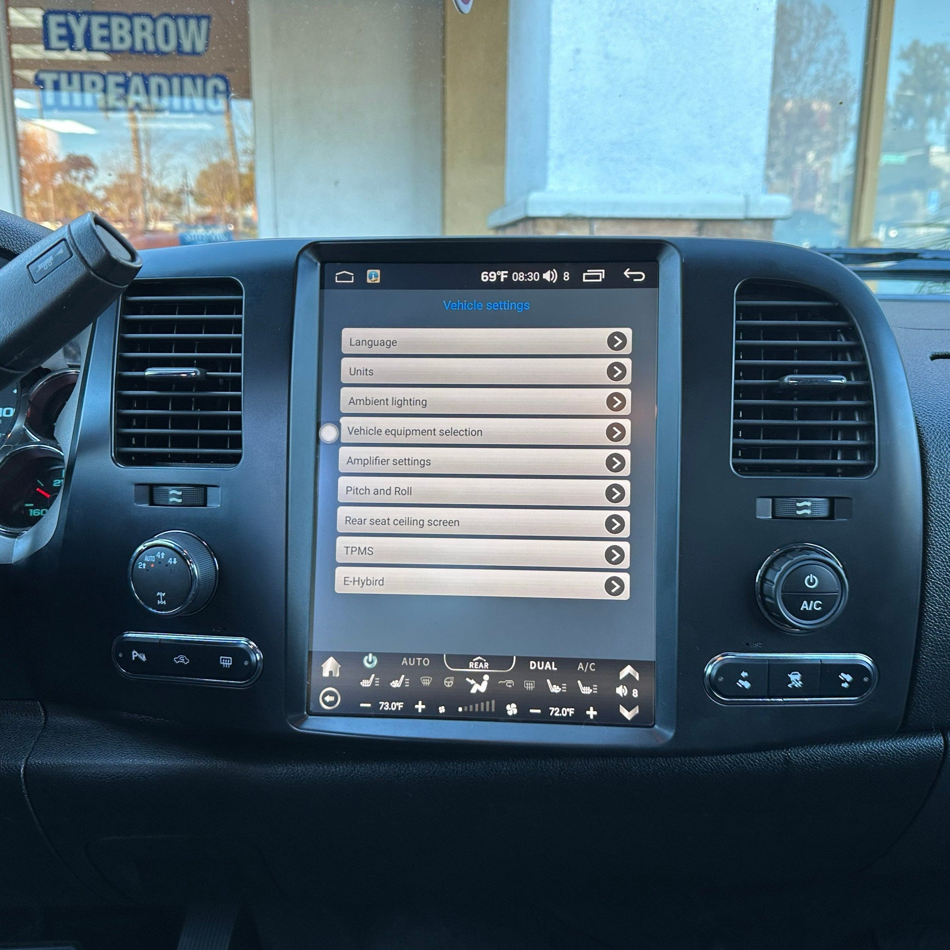 [Open box] 12.1” Android 10 fast boot Vertical Screen Navigation Radio for Chevrolet Silverado GMC Sierra 2007 - 2013 In-Dash audio/video players head unit stereo online Phoenix Automotive Android Radio Tesla-style T-style XL Large screen Vertical screen big screen Linkswell inc x knob joying Aucar auto AutoTecPro Navigation Systems Rhino dasaita American muscle nifty city merge screens seicane car radio