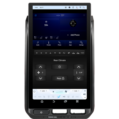 16” Android 13/14 Vertical Screen Navigation Radio for Ford F-150 F-250 F-350 F-450 F-550 2015-2020