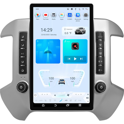 [ PX6/Qualcomm6125 ] [Special Edition] 12.1/14.5" Android Fast boot Navi Radio for Chevy Silverado GMC SIERRA 2014 - 2019